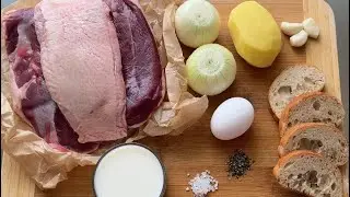 Duck fillet cutlets / Котлети з качиного філе / Котлеты из филе утки #duck #duckmeat #halal #new