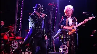 Jennifer Batten & Full Steam promo for Portland area summer concerts
