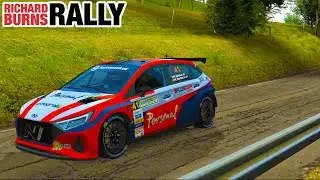 Richard Burns Rally - Hyundai i20 N Rally2 | PS VALSTAGNA Reverse - ITALY | Steering Wheel [CAM]