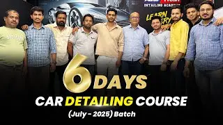 Learn Car Detailing today at Autofresh Detailing Academy