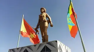 Keshi Ghebru Statue in Humera Destroyed