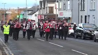 Eden Accordion Band @ Ballymoney Remembrance Sunday 2018