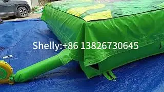 Inflatable Foam Pit Airbag Trampoline Sport Park Air Bag