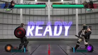FT10 MVCI Online HulkPolan(Hulk/Hawkeye) vs Quassius(Captain America/Sigma )