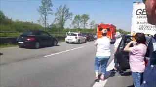 (D)[PRESSLUFT] vele duitse hulpdiensten met spoed naar ongeval bij Elten