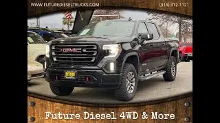 2019 GMC Sierra 1500 HD AT4 6.2 Liter Crew Cab Short Bed Automatic NAVIGATION Fully Loaded Truck!!!