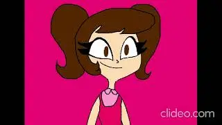 5-year-old Human Athena in Hazbin Hotel/Helluva Boss Style (Gift For @brittanyteichroeb6214)