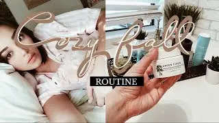 Cozy Fall Routine 2018 |Lifeasasailor