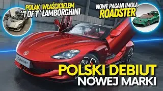 NOWA MARKA W POLSCE! (Lamborghini, Pagani)