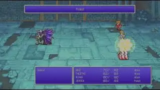 FINAL FANTASY 1 REMAKE Garland boss 1