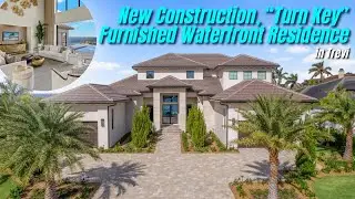 Luxury Waterfront Living: New Construction Masterpiece in Fort Myers, FL 🌊🏡