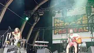 Andrick Airways✈️ feat Faya Pyd 🔥et Cozik🏚️ :  En me levant : Nomade Reggae Festival 2025 🦁