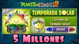 *MAZO EPICO* TOMATE SOLAR | Batallaz Online | PvZ 2 JhalebNOPE