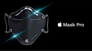 APPLE iMask Pro &bull; Anti-Corona Pandemie Maske von Apple | &bdquo;DaLaMo&ldquo;