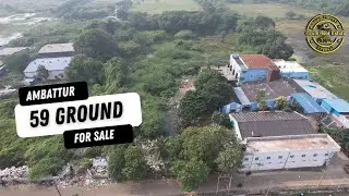 ID 2543 - Land Parcel  For Sale in Ambattur || For School || Factory || Commercial Use ||