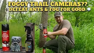 Trail cameras fogging up and ants | KOAM Outdoors Strategies