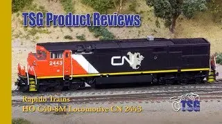 HO Scale Dash 8-40CM C40-8M Rapido Trains Product Review