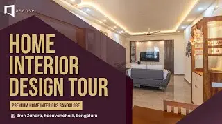 Elegant Home Reveal at Bren Zahara | Srirang & Kalayani&rsquo;s Dream Interior by Asense