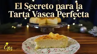 Tarta de Queso VASCA (La M&aacute;s Cremosa del Mundo) 🔥 La Receta Definitiva