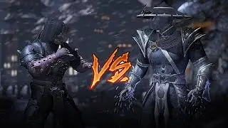 MORTAL KOMBAT X - DARK EMPEROR LIU KANG VS DARK RAIDEN (HARD)