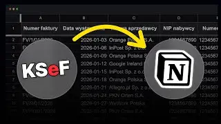 Jak Połączyć KSeF z Notion? Poradnik KsefTools 2026