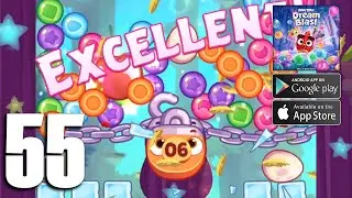 Angry Birds Dream Blast ]#55[ Gameplay Walkthrough - Stage 306/307 (Android, iOS)