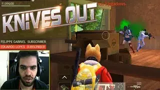 KNIVES OUT -  APENAS JOGUEI O QUE SEI 10KILLS FT. DIVIDRO