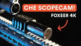 Questa Scopecam &egrave; FANTASTICA &bull; Foxeer Legend 4K