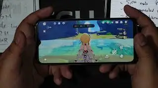 Oppo A57 4G Gaming Test - GENSHIN IMPACT