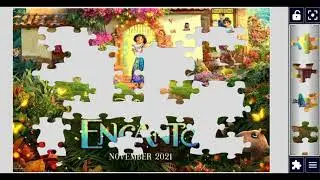 Slowing Encanto puzzle 🧩||The Magical Madrigals&nbsp;🦋🏡💜//#beautiful #games #viral @jigsawpuzzle390 