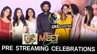 Meet Cute Pre Streaming Celebrations  | Natural Star Nani | Deepthi Ghanta | FilmyTimeLive