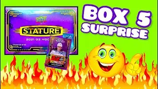 OOH BOX 5!?! 2021-22 Upper Deck Stature Hockey Hobby Box Break #5 (2023)