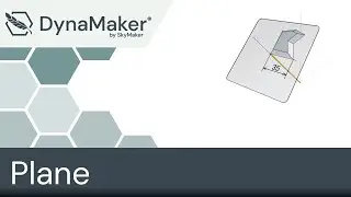 How Plane works in DynaMaker