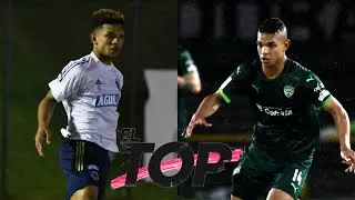 &iexcl;Bienvenido a la Selecci&oacute;n! 5 golazos de Diego Valoyes con Equidad | El Top de Win Sports
