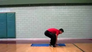 Deep Squat to Burpee Walkouts or Jumpouts Progressions