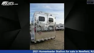 Beautiful 2021 Homesteader Stallion Horse Trailer RV For Sale in Newfield, NJ | RVUSA.com