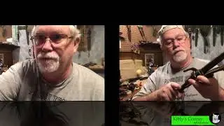 Replica Pattern 1907 Bayonet Frog