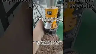 Bamboo Pellet Making Machine Turn Waste into Green Fuel #pelletmakingmachine
