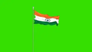 Indian Flag Video Background 4K | High Quality Flags | Free Stock Video | Free music | free use