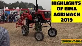 Highlights of Eima Agrimach India 2019