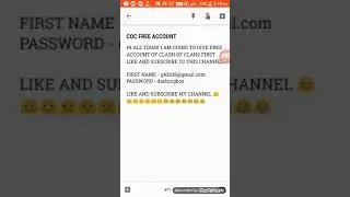 Coc free account