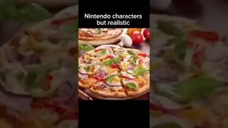 Nintendo Characters in Real Life!