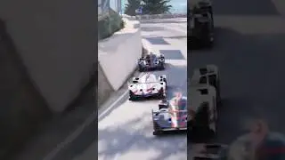 Le Man's 🇫🇷 Hypercar Crash       Grid Legends #shorts