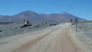 Driving amongst Volcanoes: The Andes of Northern Chile