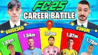 CAREER BATTLE MA LA RUOTA DECIDE L'ALTEZZA DEI GIOCATORI DA COMPRARE! NUOVA CHALLENGE CONTRO VENOM!