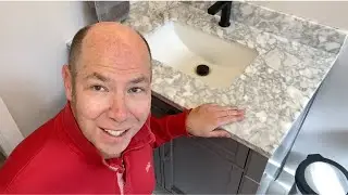 Vanity Art Single Sink Bathroom Vanity Set with Carrara Marble Review