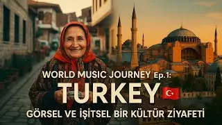 World Music Journey Ep.1: Turkey | G&ouml;rsel ve İşitsel Bir K&uuml;lt&uuml;r Ziyafeti 🇹🇷 (Official Video)