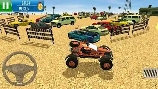 Suzuki ATV Quad Bike Driving &ndash; Parking Island Mountain Road Side &ndash; Android Games #14