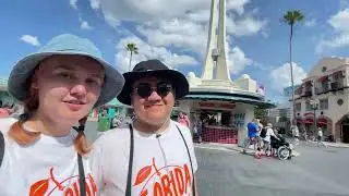 WALT DISNEY WORLD VLOG // Animal Kingdom & Hollywood Studios // PART ONE