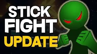DID WE BREAK THE GAME? Huge Boss Fight Update - Stick Fight The Game on Steam PC with Friends